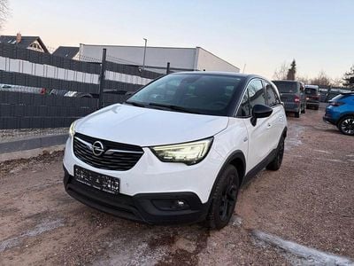 Gebraucht Opel Crossland 110 PS (80 kW) 2019 Weiß SUV