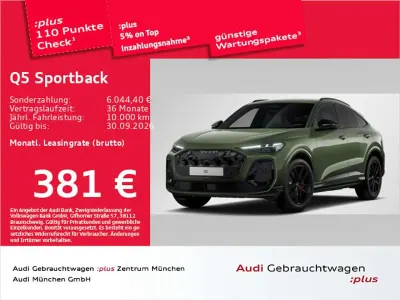 Gebraucht Audi Q5 S-Line 204 PS (150 kW) 2025 Distriktgrün metallic SUV