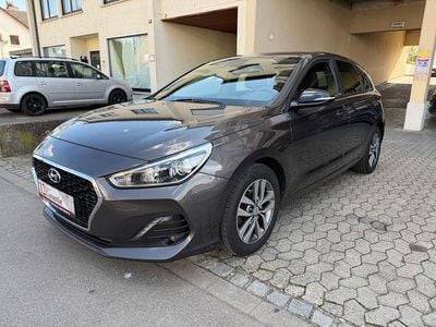 Usata Hyundai i30 Passion 99 CV (72 kW) 2018 Grigio Berlina