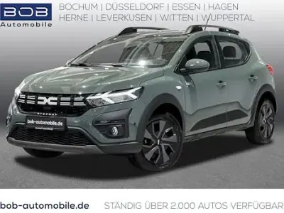 Usata Dacia Sandero Expression 91 CV (66 kW) 2025 Verde Berlina