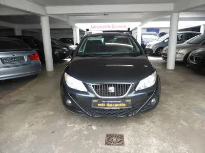 Gebraucht Seat Ibiza ST Copa 69 PS (50 kW) 2011 Schwarz Kombi