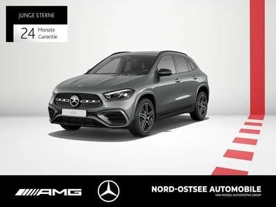 Gebraucht Mercedes GLA200 AMG line 163 PS (119 kW) 2024 Grau SUV