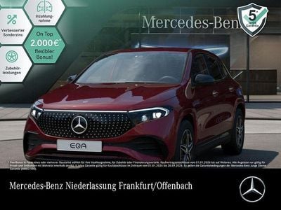 Gebraucht Mercedes EQA250+ AMG 139 kW (190 PS) 2025 Rot SUV