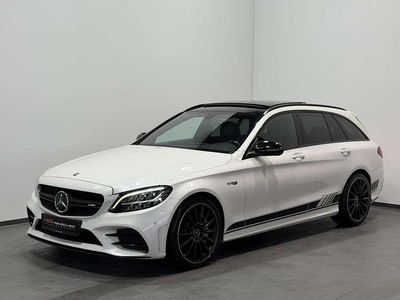 Gebraucht Mercedes C43 AMG AMG 390 PS (286 kW) 2018 Diamantweiss  metalliclack Kombi