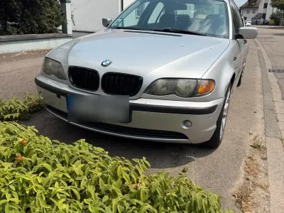 Gebraucht BMW 316 115 PS (84 kW) 2003 Grau Limousine
