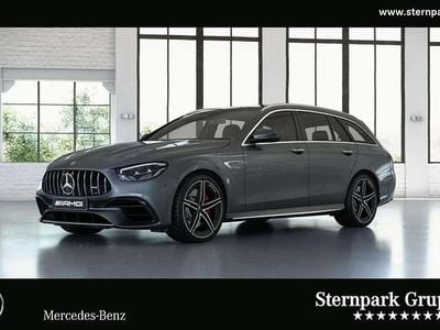 Gebraucht Mercedes E63S AMG AMG 612 PS (450 kW) 2022 Lack selenitgrau Kombi