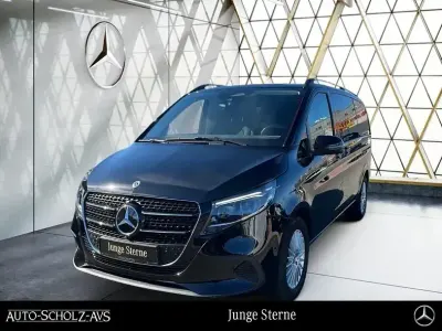 Second-hand Mercedes V300 Style 237 CP (174 kW) 2025 Negru Monovolum