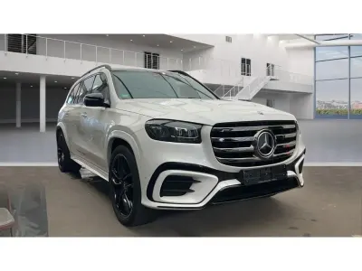 Gebraucht Mercedes GLS450 AMG 387 PS (284 kW) 2023 Weiß SUV