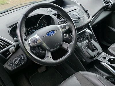 Begagnad Ford Kuga 150 HK (110 kW) 2015 Blå SUV