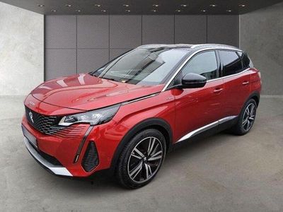 Gebraucht Peugeot 3008 GT 224 PS (164 kW) 2021 Rot SUV