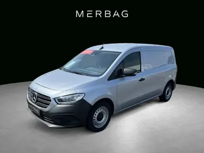 Gebraucht Mercedes Citan 112 116 PS (85 kW) 2023 Silber Van / Kleinbus