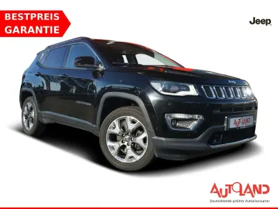 Gebraucht Jeep Compass Limited 170 PS (125 kW) 2019 Schwarz SUV