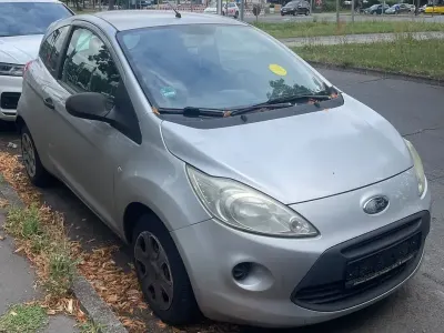 Gebraucht Ford Ka 69 PS (50 kW) 2009 Silber Kleinwagen