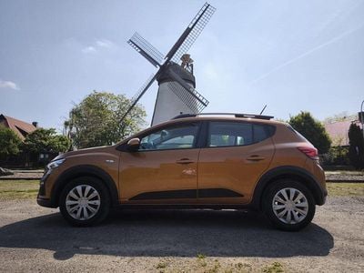 Gebraucht Dacia Sandero 101 PS (74 kW) 2022 Orange Kleinwagen