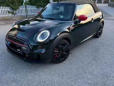 Gebraucht Mini John Cooper Works Cabriolet 231 PS (169 kW) 2024 Grün Cabrio