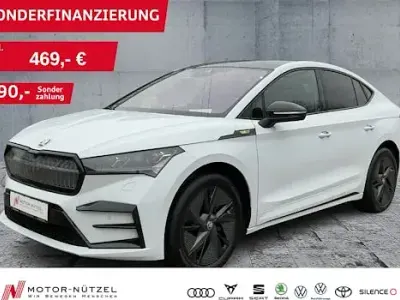 Gebraucht Skoda Enyaq iV Suite 219 kW (299 PS) 2023 Moonweiß perleffekt SUV