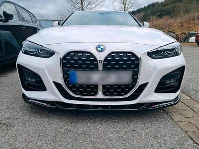 Second-hand BMW 420 M Sport 184 CP (135 kW) 2021 Alb Coupe