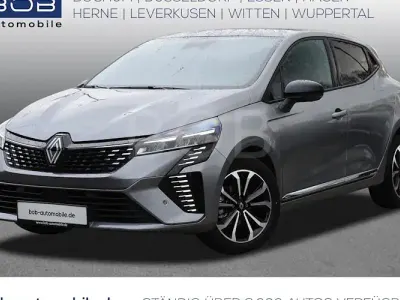 Gebraucht Renault Clio V Techno 91 PS (66 kW) 2025 Grau Limousine