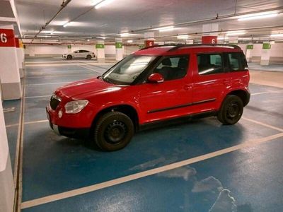 gebraucht Skoda Yeti TDI -DSG EXPERIENCE PLUS EDITION 103 KW