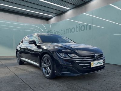 Second-hand VW Arteon R-line 200 CP (147 kW) 2024 Negru Break