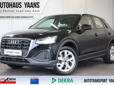 Gebraucht Audi Q2 Basis 110 PS (80 kW) 2022 Schwarz SUV