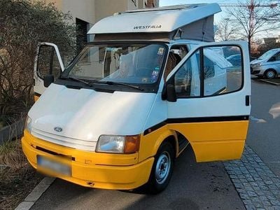 Gebraucht Ford Transit Nugget 71 PS (52 kW) 1991 Gelb Van / Kleinbus