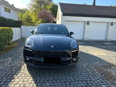 Usata Porsche Macan S 258 CV (189 kW) 2017 Nero SUV
