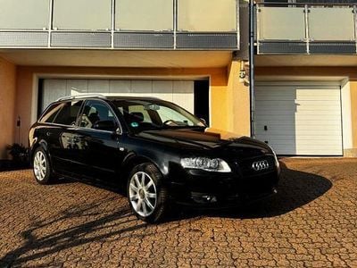 Schwarz Gebraucht 2007 Audi A4 Kombi | 5.850 € (Teuer)