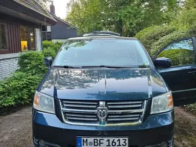 Gebraucht Dodge Grand Caravan 218 PS (160 kW) 2008 Blau Van / Kleinbus