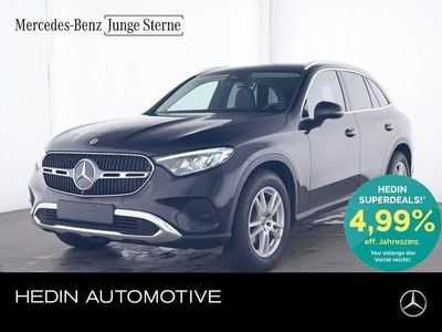 Schwarz Gebraucht 2024 Mercedes GLC220 Avantgarde SUV | 53.660 € (Fairer Preis)