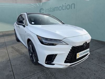 Gebraucht Lexus RX450h Sport Design Packet 309 PS (227 kW) 2024 Weiß SUV