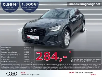 Gebraucht Audi Q2 Advanced Plus 190 PS (139 kW) 2025 Manhattangrau metallic SUV