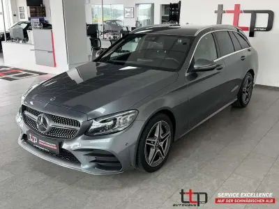 Gebraucht Mercedes C300 AMG 245 PS (180 kW) 2020 Grau Limousine