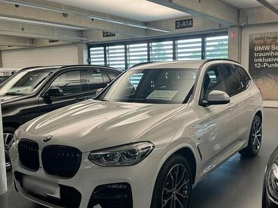 Gebraucht BMW X3 M Sport 340 PS (250 kW) 2020 Weiß SUV