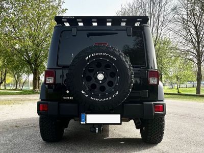 gebraucht Jeep Wrangler 2.8l CRD Sahara Automatik Sahara