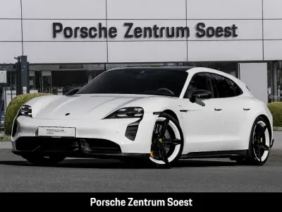 Gebraucht Porsche Taycan Turbo S Sport Turismo 559 kW (761 PS) 2023 Weiss Limousine