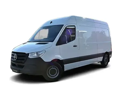 Gebraucht Mercedes Sprinter 2024 Weiss Van