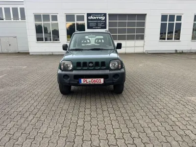 Gebraucht Suzuki Jimny 86 PS (63 kW) 1999 Grün SUV