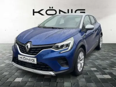 Gebraucht Renault Captur Equilibre 100 PS (73 kW) 2023 Blau SUV