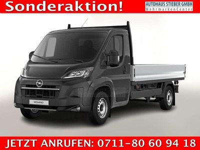 Nuova Opel Movano 179 CV (131 kW) 2026 Grigio Furgone