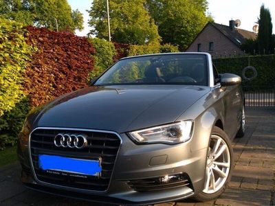 gebraucht Audi A3 Cabriolet 1.4 TFSI ultra S tronic Ambition AHK