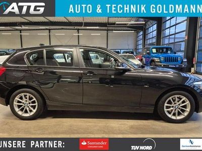 Gebraucht BMW 116 Sport Line 136 PS (100 kW) 2014 Schwarz Kleinwagen