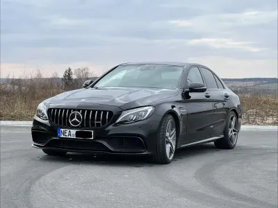 Gebraucht Mercedes C63S AMG AMG 510 PS (375 kW) 2017 Schwarz Limousine