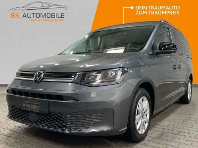 Gebraucht VW Caddy 122 PS (89 kW) 2021 Indiumgrau metallic Van / Kleinbus