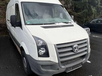 Gebraucht VW Crafter 136 PS (100 kW) 2011 Weiß Van