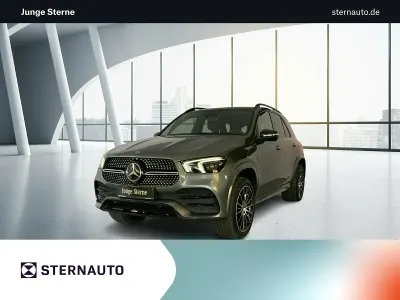 Usata Mercedes GLE350 AMG 320 CV (235 kW) 2020 Grigio SUV