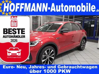 Neu VW T-Roc Cabriolet R-line 150 PS (110 kW) 2026 Rot SUV
