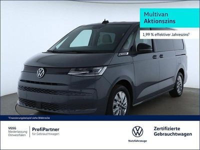 Gebraucht VW Multivan Basis 150 PS (110 kW) 2024 Grau Van