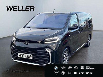 Second-hand Toyota Proace Verso Team 177 CP (130 kW) 2024 Negru Break