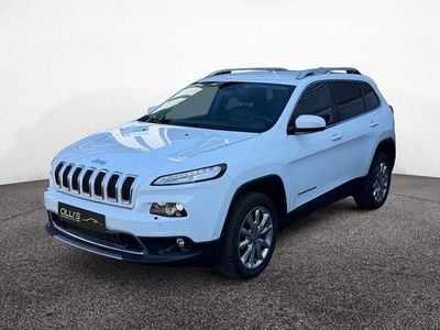 Gebraucht Jeep Cherokee Limited 140 PS (102 kW) 2014 Weiß SUV
